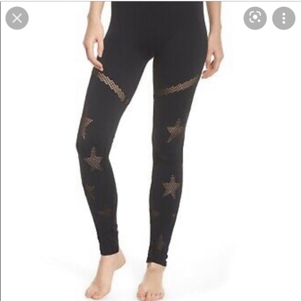 Spiritual Gangster Star leggings